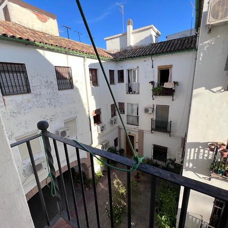Apartamento Con Patio Para 4 En El Casco Historico Córdoba Buitenkant foto