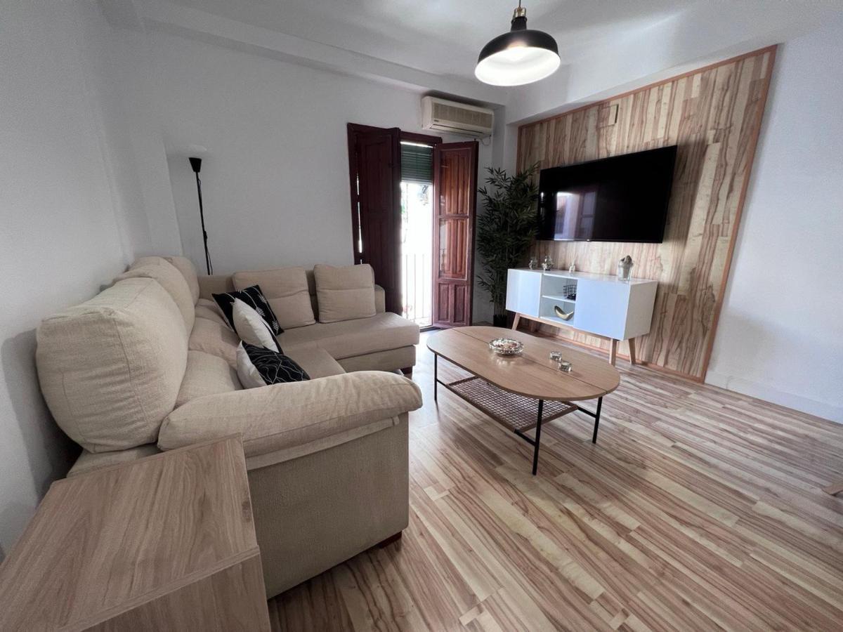 Apartamento Con Patio Para 4 En El Casco Historico Córdoba Buitenkant foto