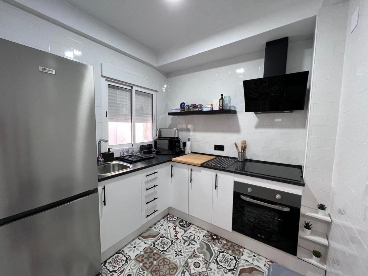 Apartamento Con Patio Para 4 En El Casco Historico Córdoba Buitenkant foto