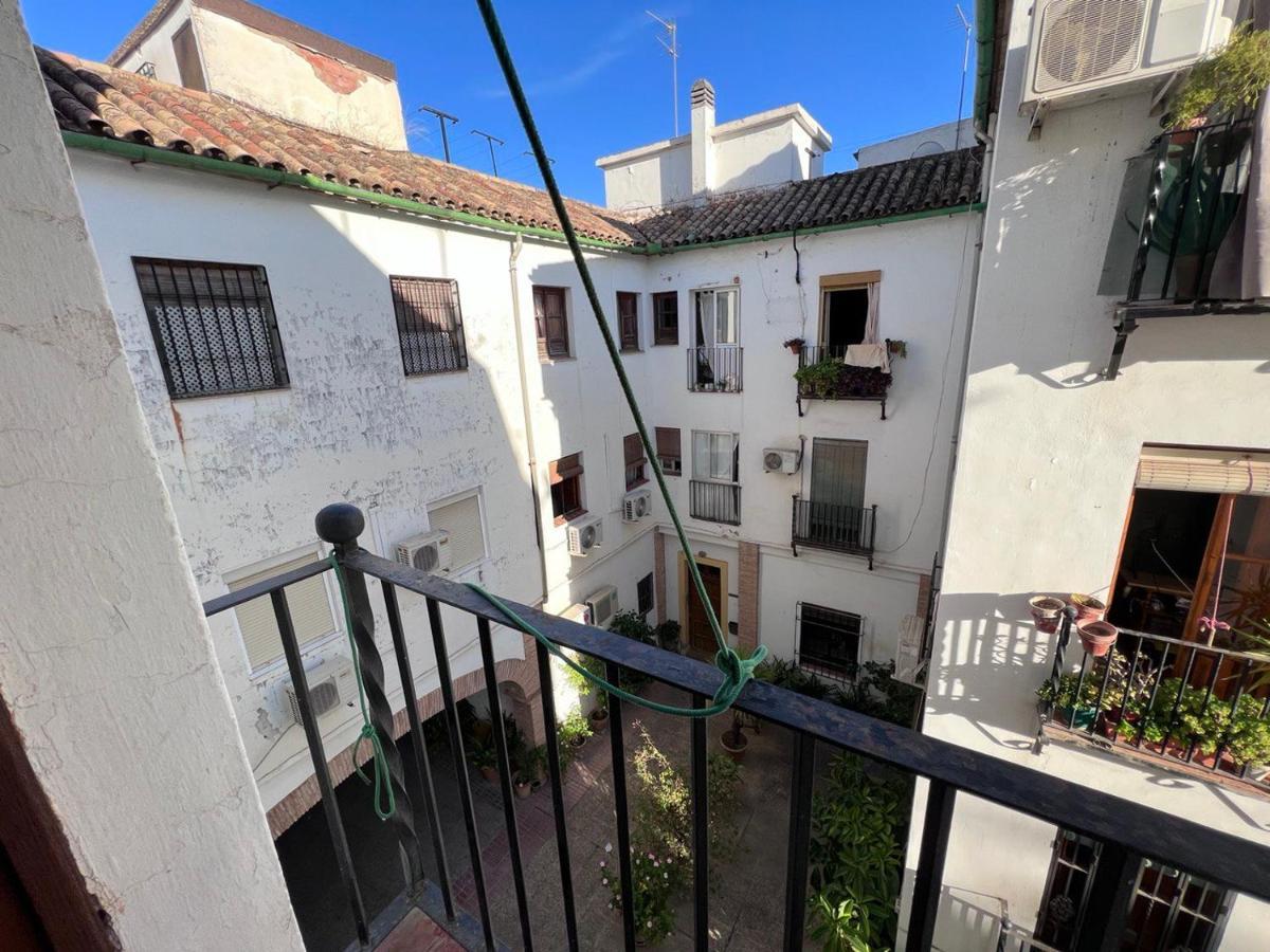 Apartamento Con Patio Para 4 En El Casco Historico Córdoba Buitenkant foto